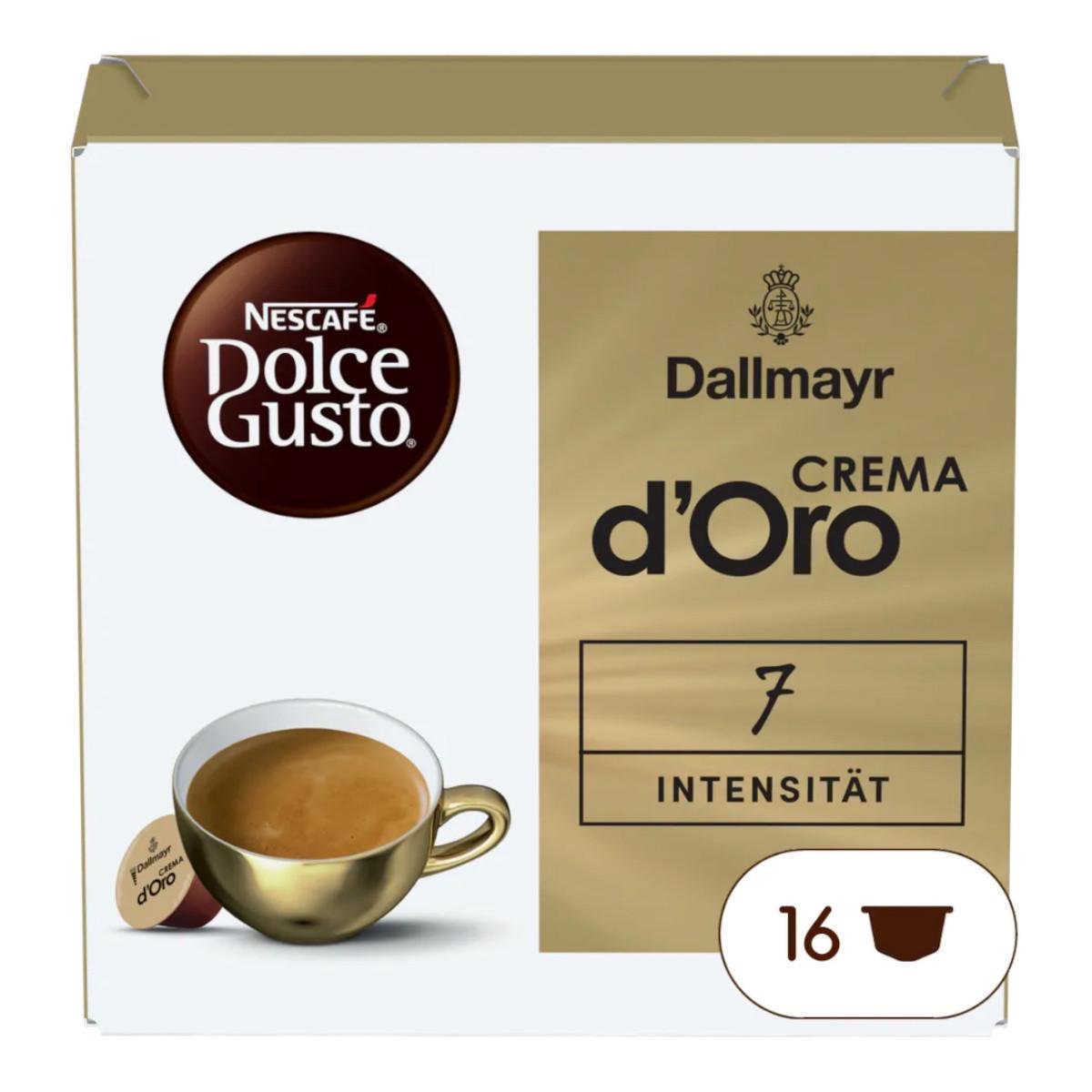 Кофе в капсулах Dallmayr Nescafe Dolce Gusto Crema d'Oro 16 шт.