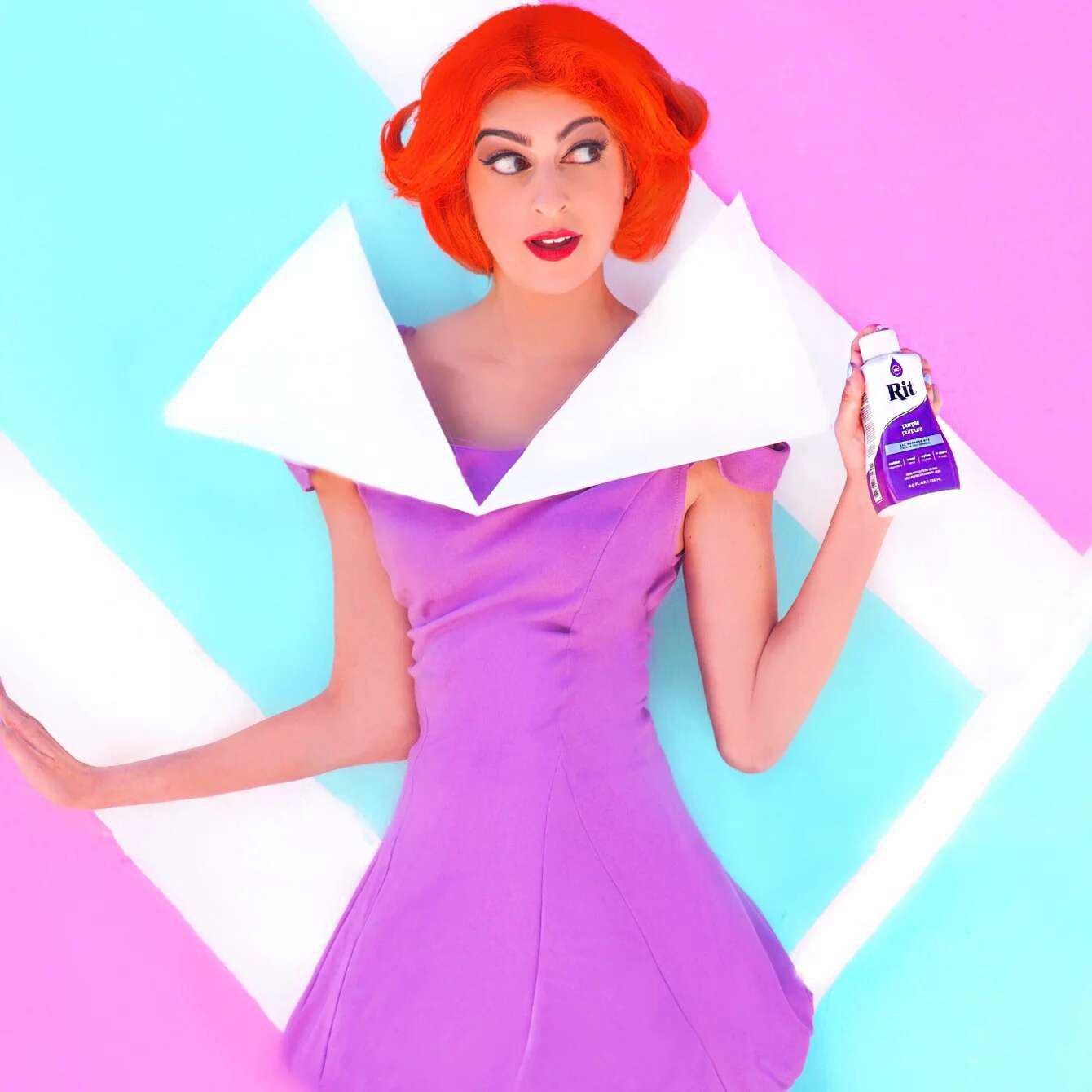 Барвник для одягу Rit Dye Purple (88130) - фото 8 Барвник для одягу Rit Dye Purple (88130) - фото 8