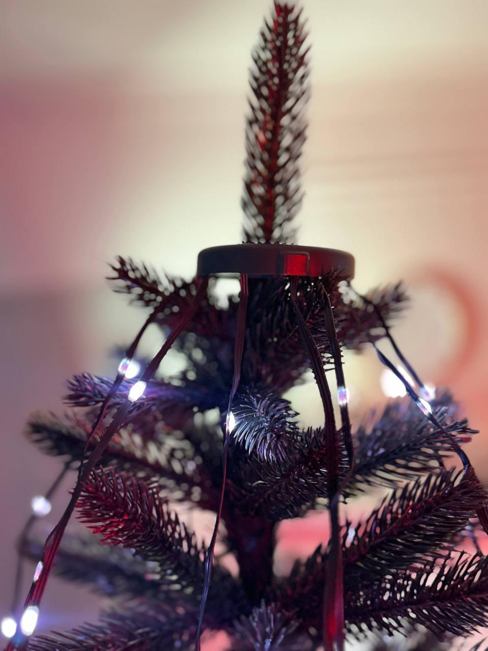 Smart-гирлянда 250 LED с управлением со смартфона 2,5 м Зеленый/Разноцветный (25744382) - фото 7 Smart-гирлянда 250 LED с управлением со смартфона 2,5 м Зеленый/Разноцветный (25744382) - фото 7