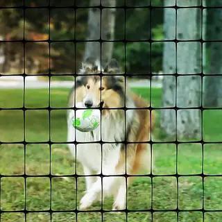 Сетка защитная от птиц Птичка 2x100 м ячейка 30х35 мм Черный (676) - фото 8 Сетка защитная от птиц Птичка 2x100 м ячейка 30х35 мм Черный (676) - фото 8