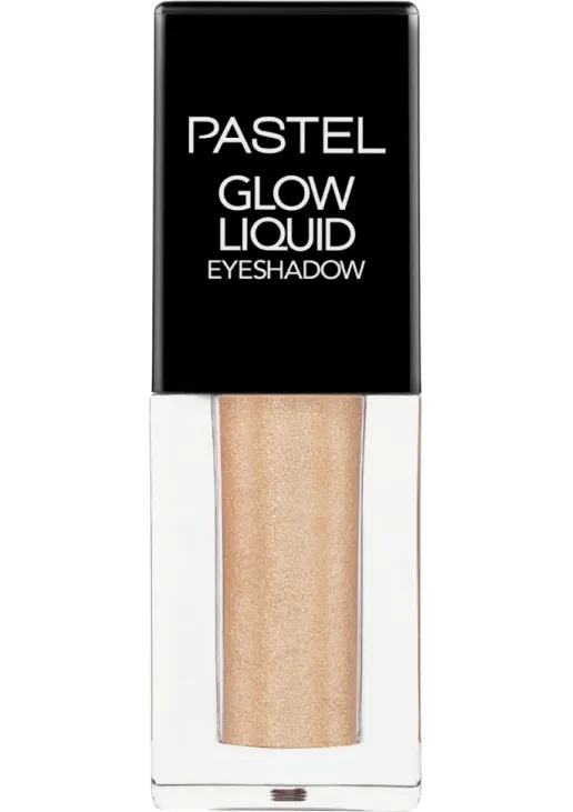 Тіні для повік рідкі Pastel Profashion Glow Liquid Eyeshadow №225 - фото 1