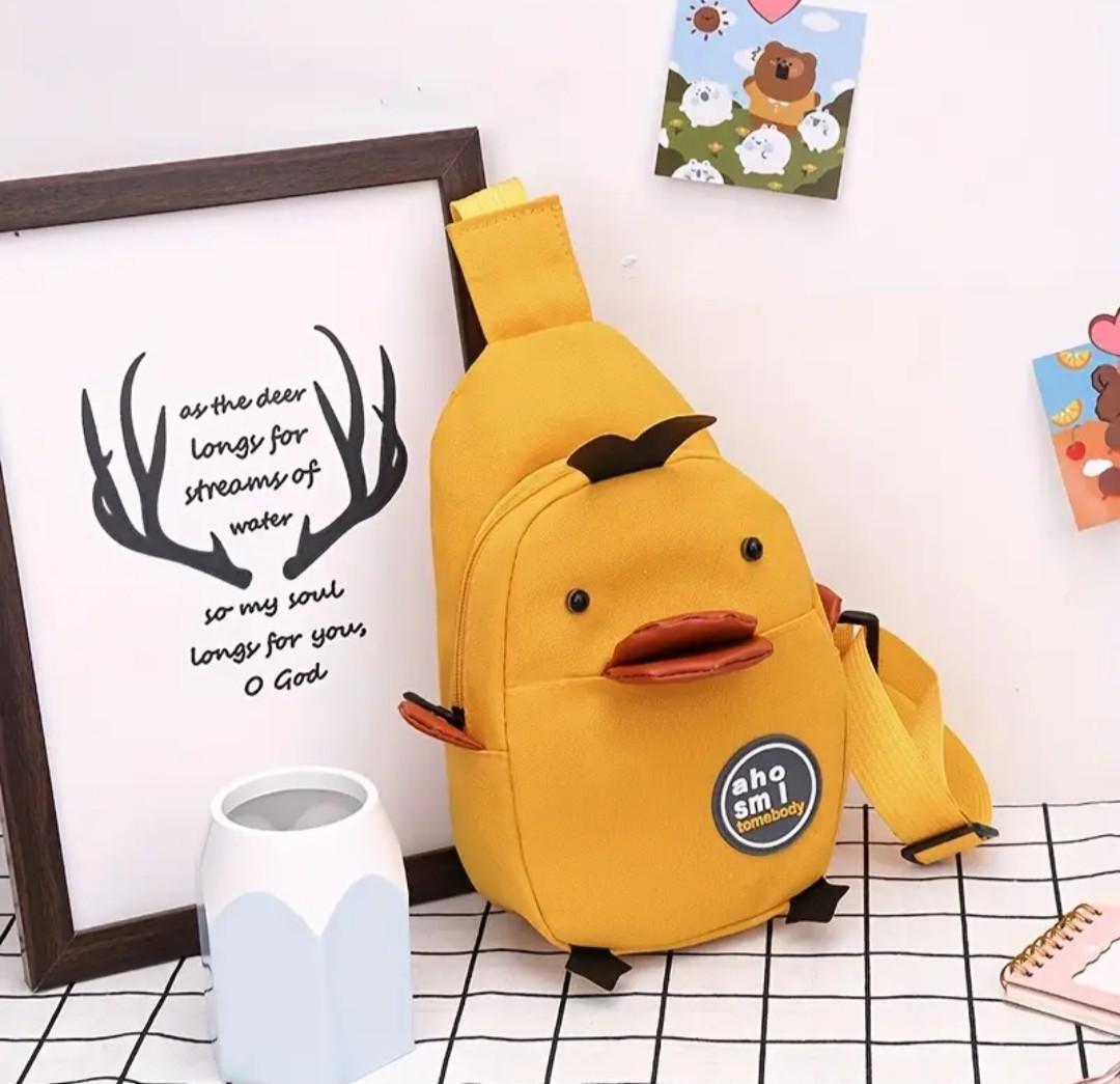 Сумка через плечо Ahosmi Somebody Утенок Желтый (27829601)