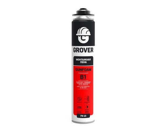 Піна вогнетривка Grover FR45 пістолетна 750 мл Жовтий