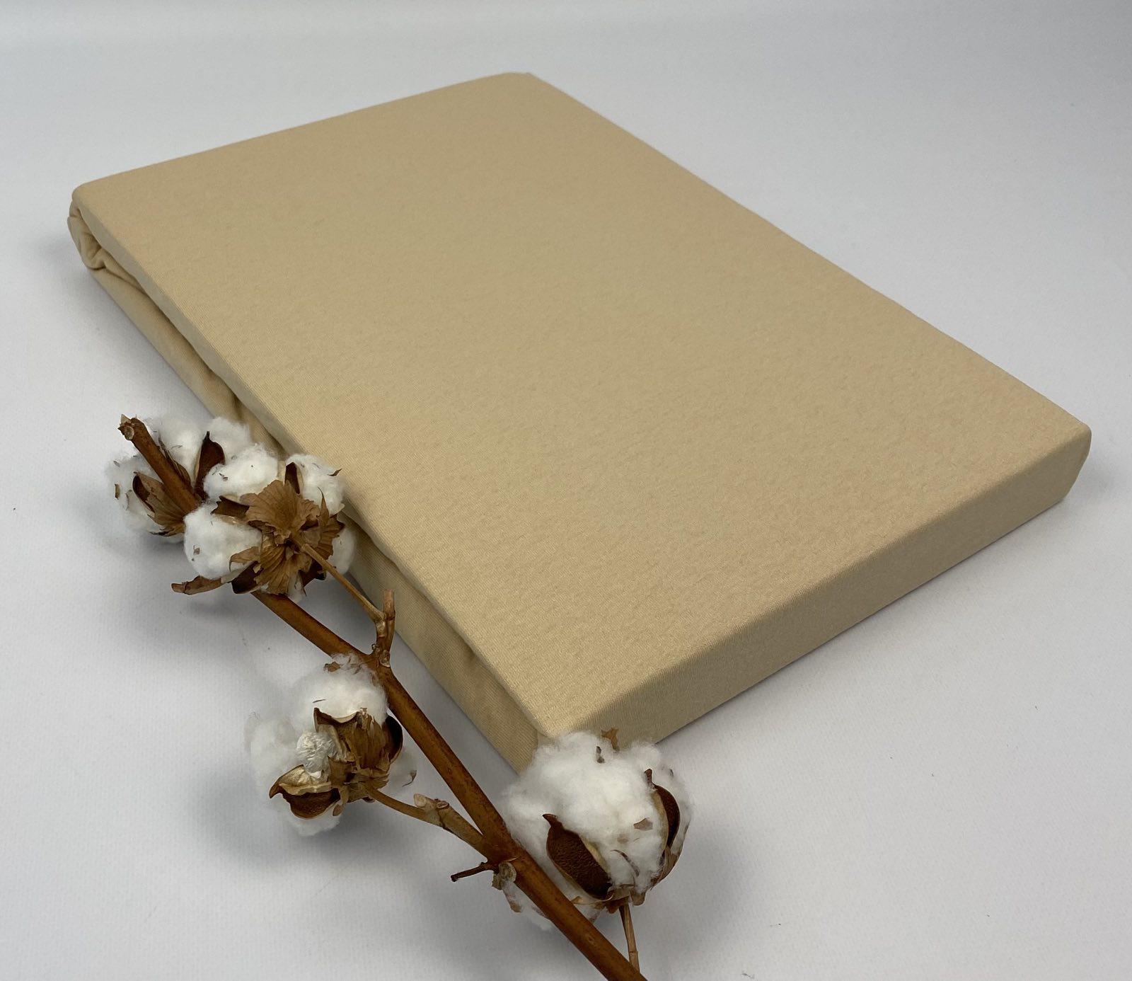 Простынь на резинке Le Vele Stretch 140-160x200 см Mokko (CN20480)