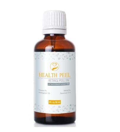 Пилинг ретиноловый Health Peel 5% 30 мл (hp0205) Пилинг ретиноловый Health Peel 5% 30 мл (hp0205)