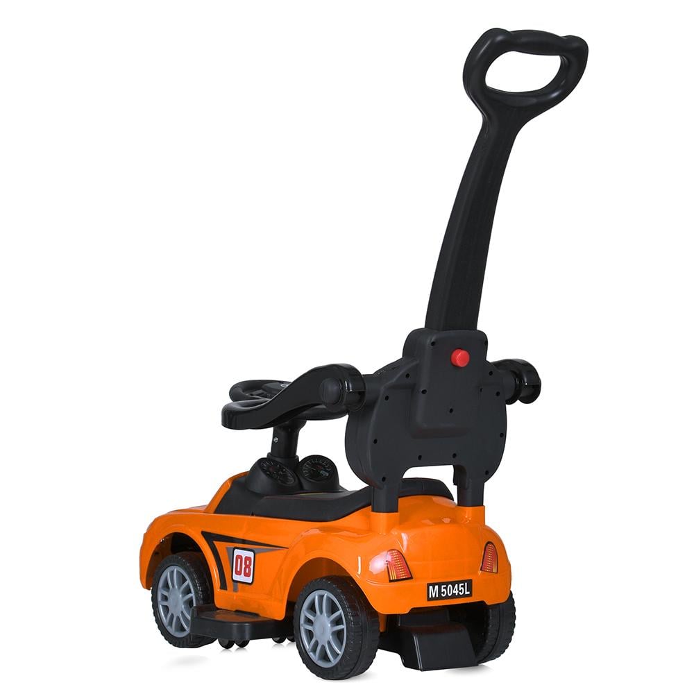 Каталка-толокар Bambi Racer M 5045L Оранжевый (24366991) - фото 6
