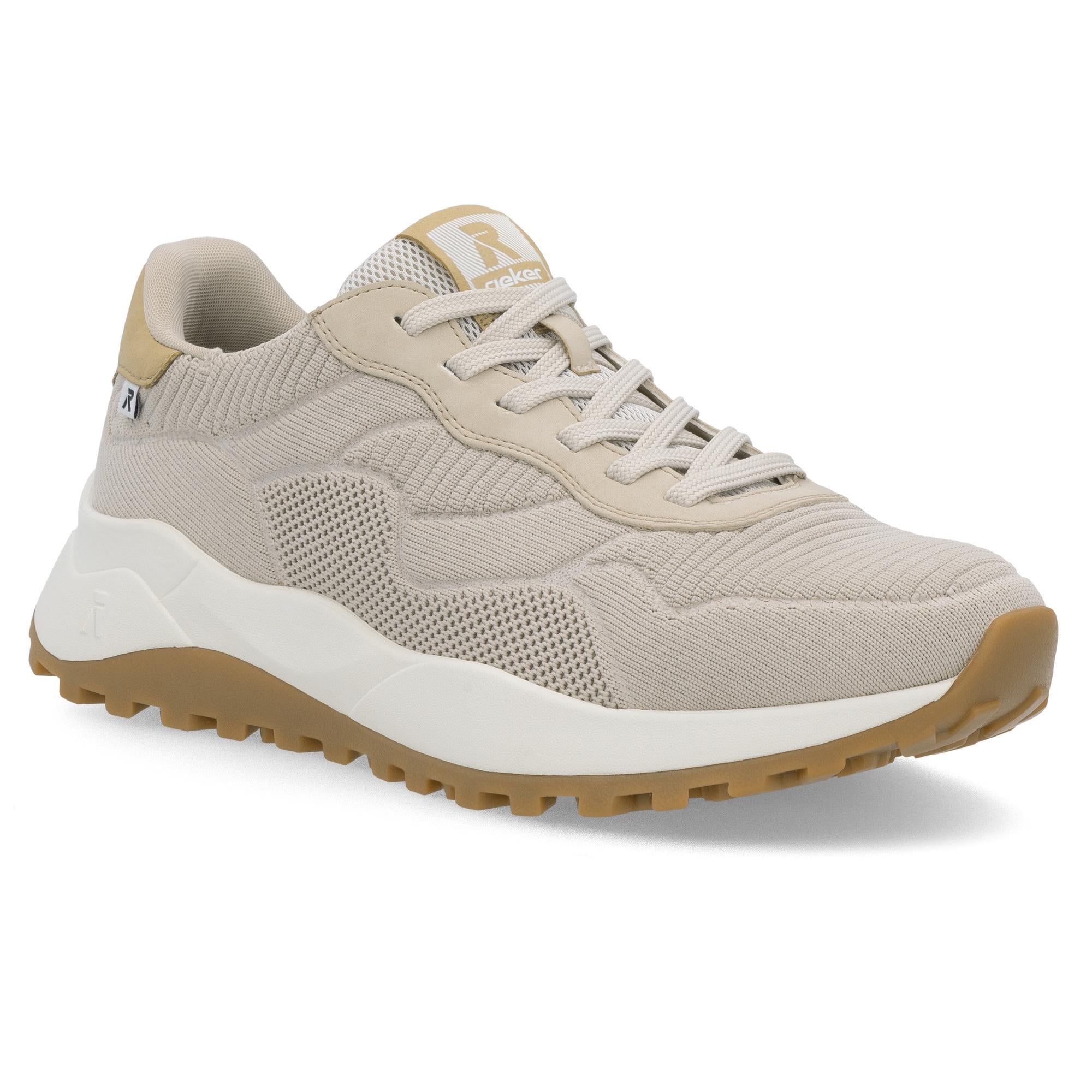 Кроссовки мужские весенние RIEKER Evolution р. 43 Бежевый (89254-43)