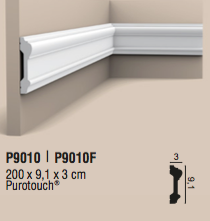 Молдинг Orac Decor P9010 - фото 2