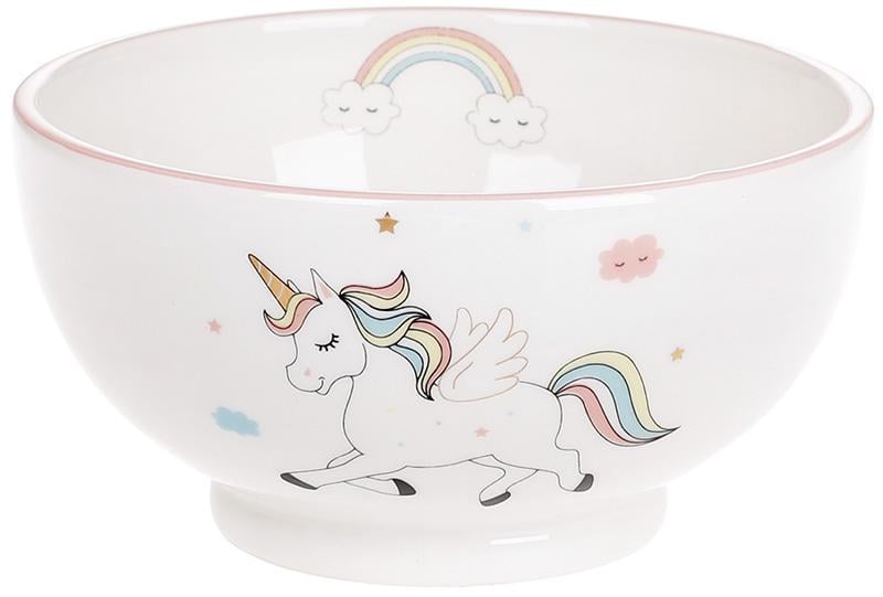 Пиала керамическая единорог"650 мл