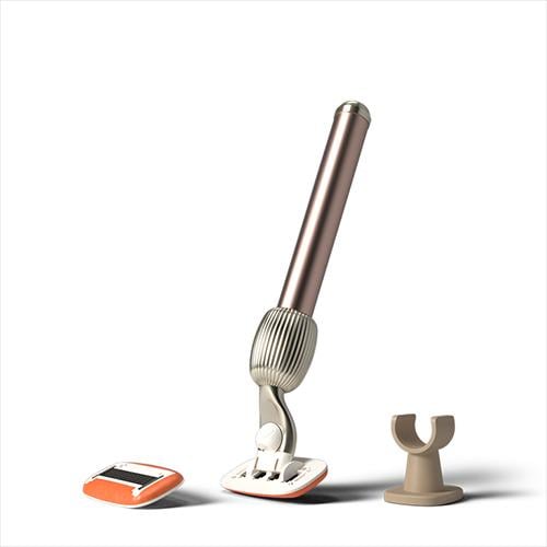 Стартовый набор средств для бритья Fler The Razor Starter Set Blush