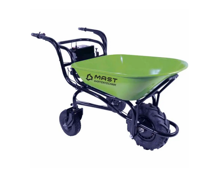 Тачка аккумуляторная MAST GARTENTECHNIK 240 Вт до 150 кг 80 л (EWB150B)