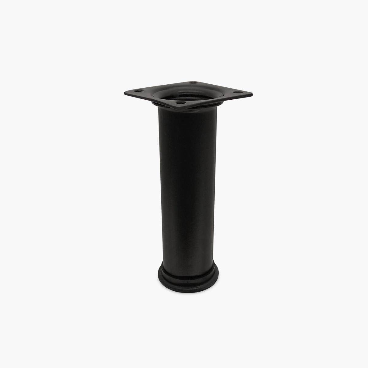 Ніжка меблева Bravo Stump 150 мм Чорний