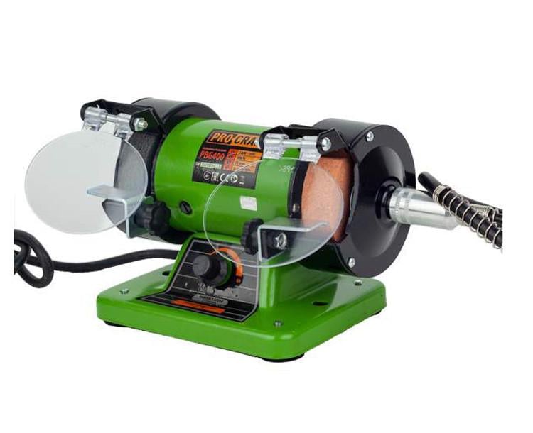 Точильний верстат ProCraft PBG400 з гравером Точильний верстат ProCraft PBG400 з гравером