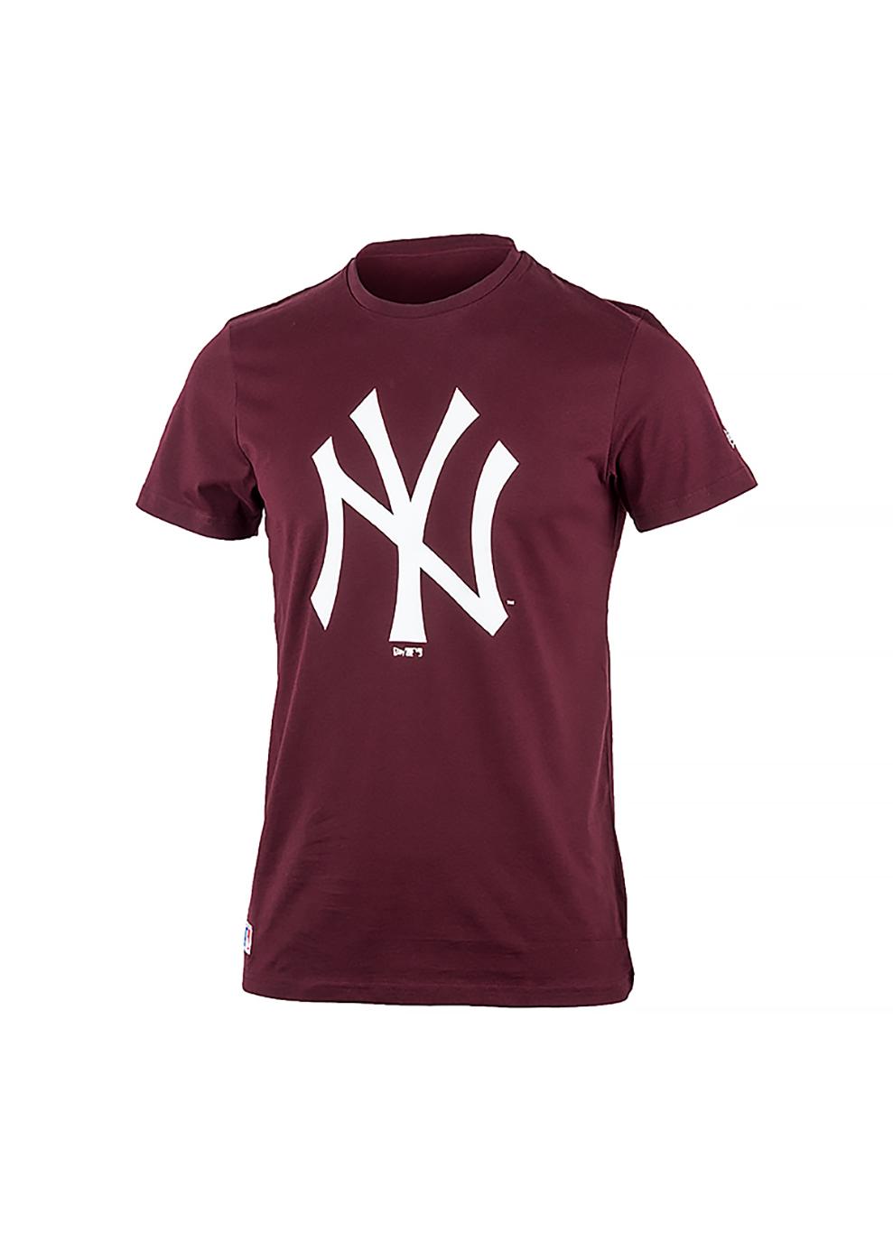 Футболка мужская New Era SS Mlb Nyy S Бордовый (11863695 S)