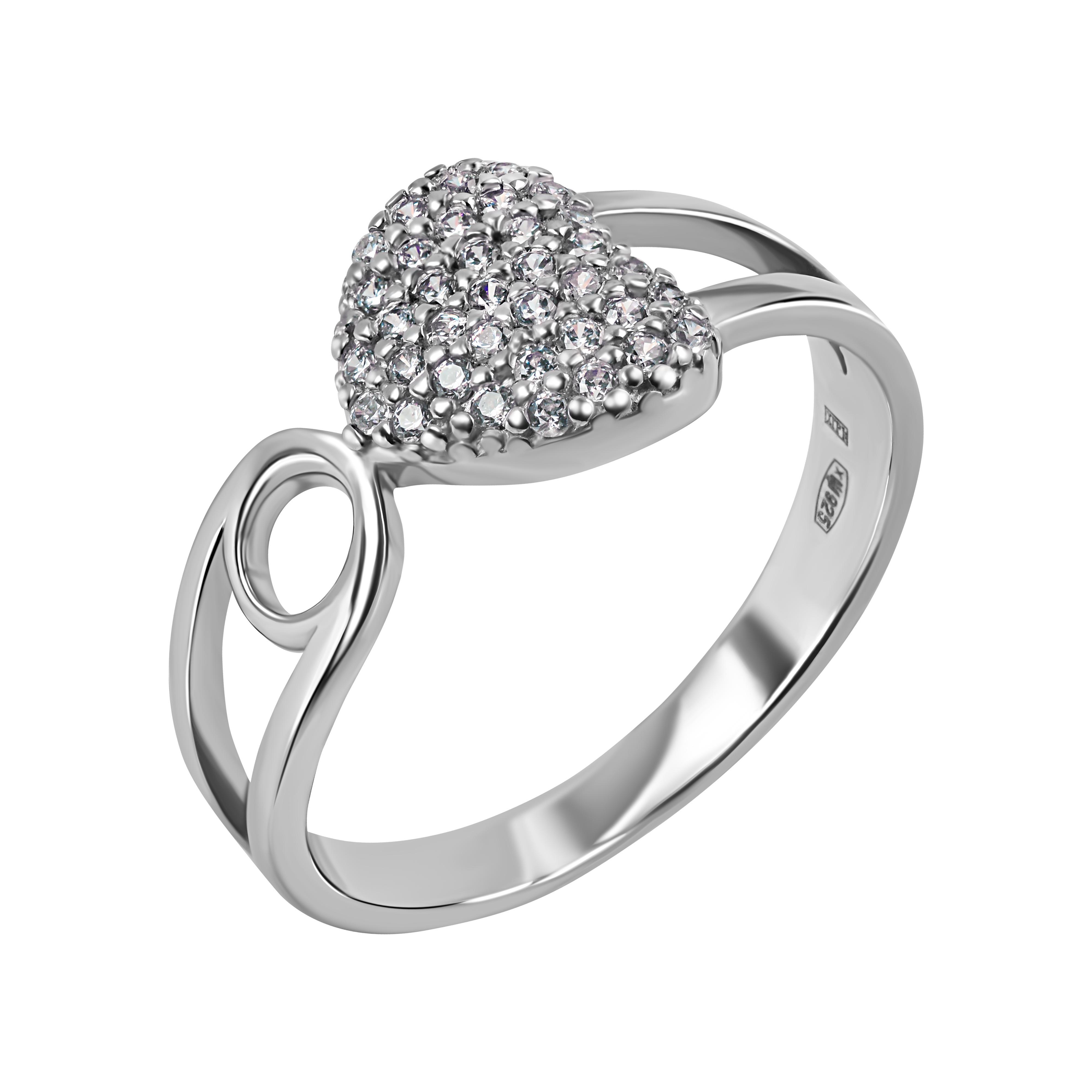 Кольцо серебряное Umax 10537 р. 15,5 мм (22520390)