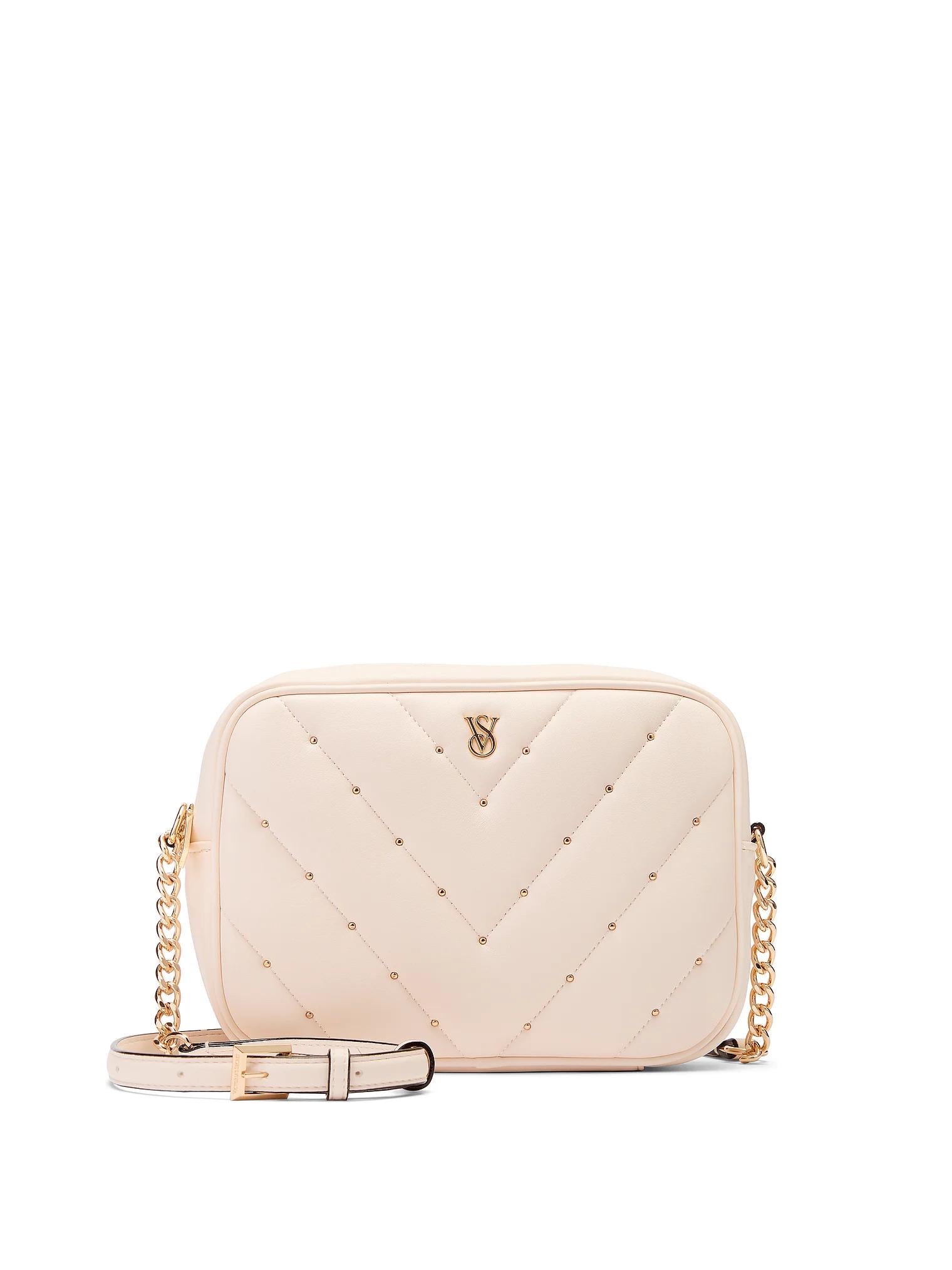 Сумка Victoriaʼs Secret Crossbody Camera Bag женская Белый (VS-030)