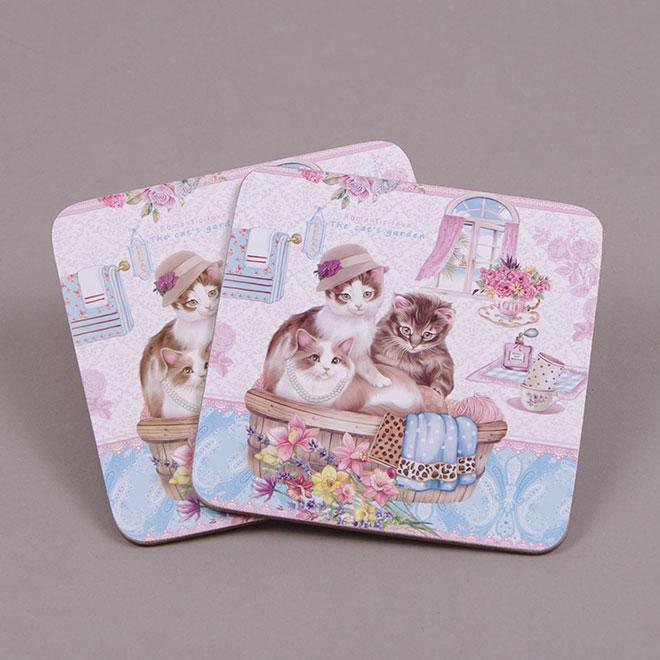 Підставка під гаряче Котики 2 шт. (26279)