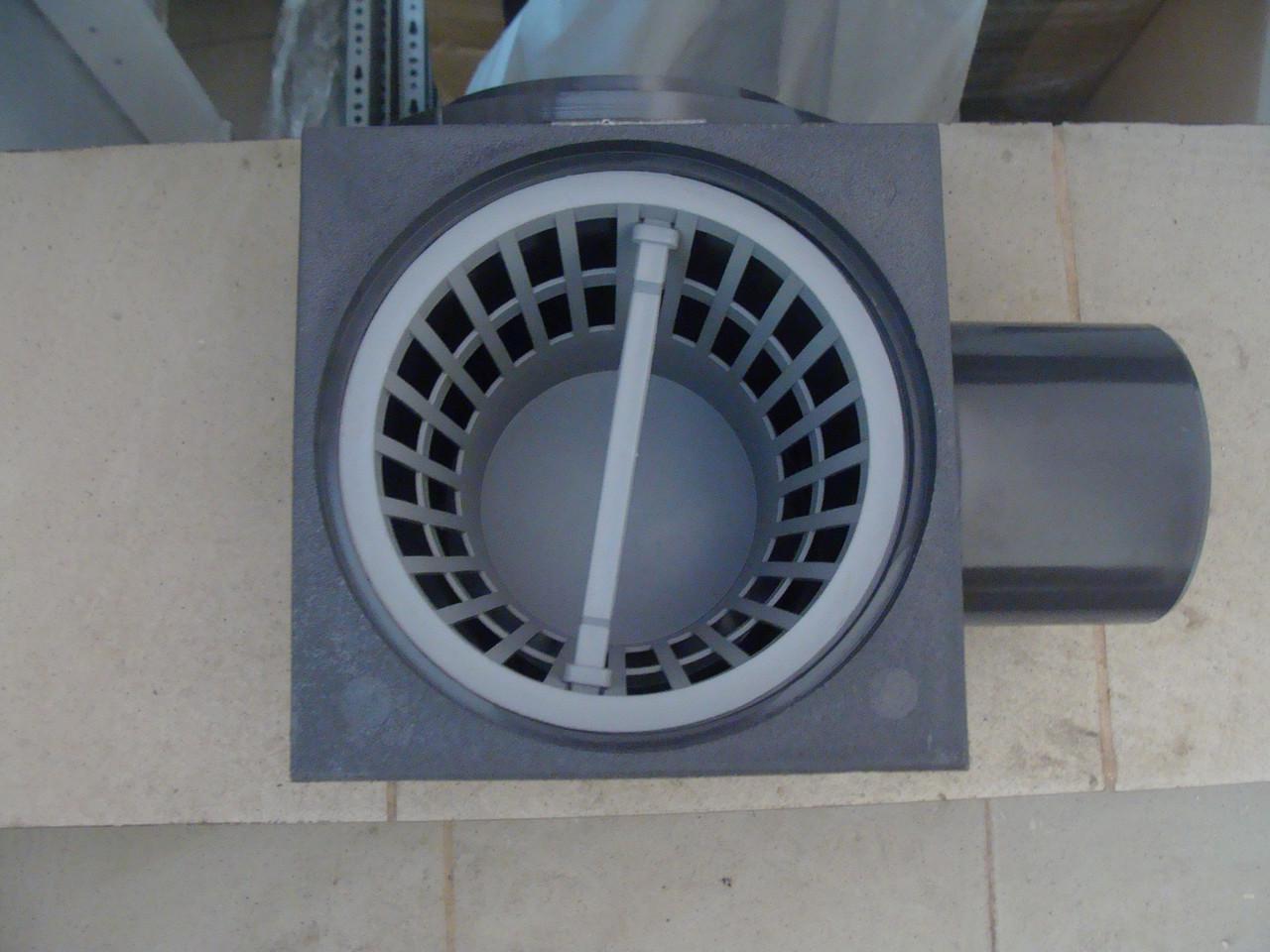 Трап ливневой Nicoll из ПВХ 200х200х185 мм - фото 3 Трап ливневой Nicoll из ПВХ 200х200х185 мм - фото 3