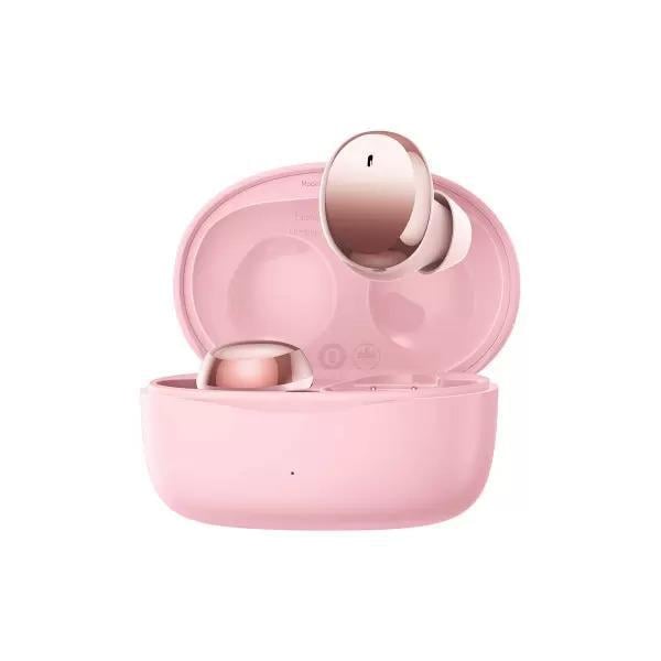 Наушники беспроводные вакуумные BASEUS True Wireless Earphones Bowie E2 BT5.2 40/300mAh IP55 Pink