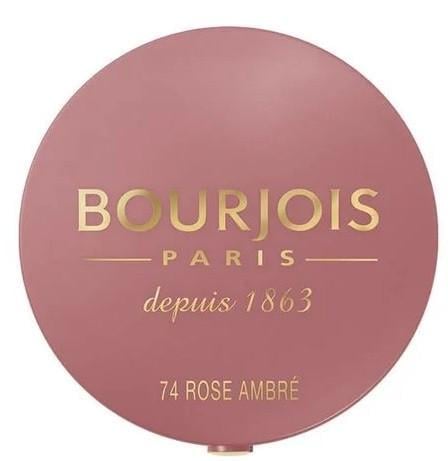 Рум'яна для обличчя BOURJOIS Pastel Joues 74 Rose Ambre 2,5 г (2205503000) - фото 1 Рум'яна для обличчя BOURJOIS Pastel Joues 74 Rose Ambre 2,5 г (2205503000) - фото 1
