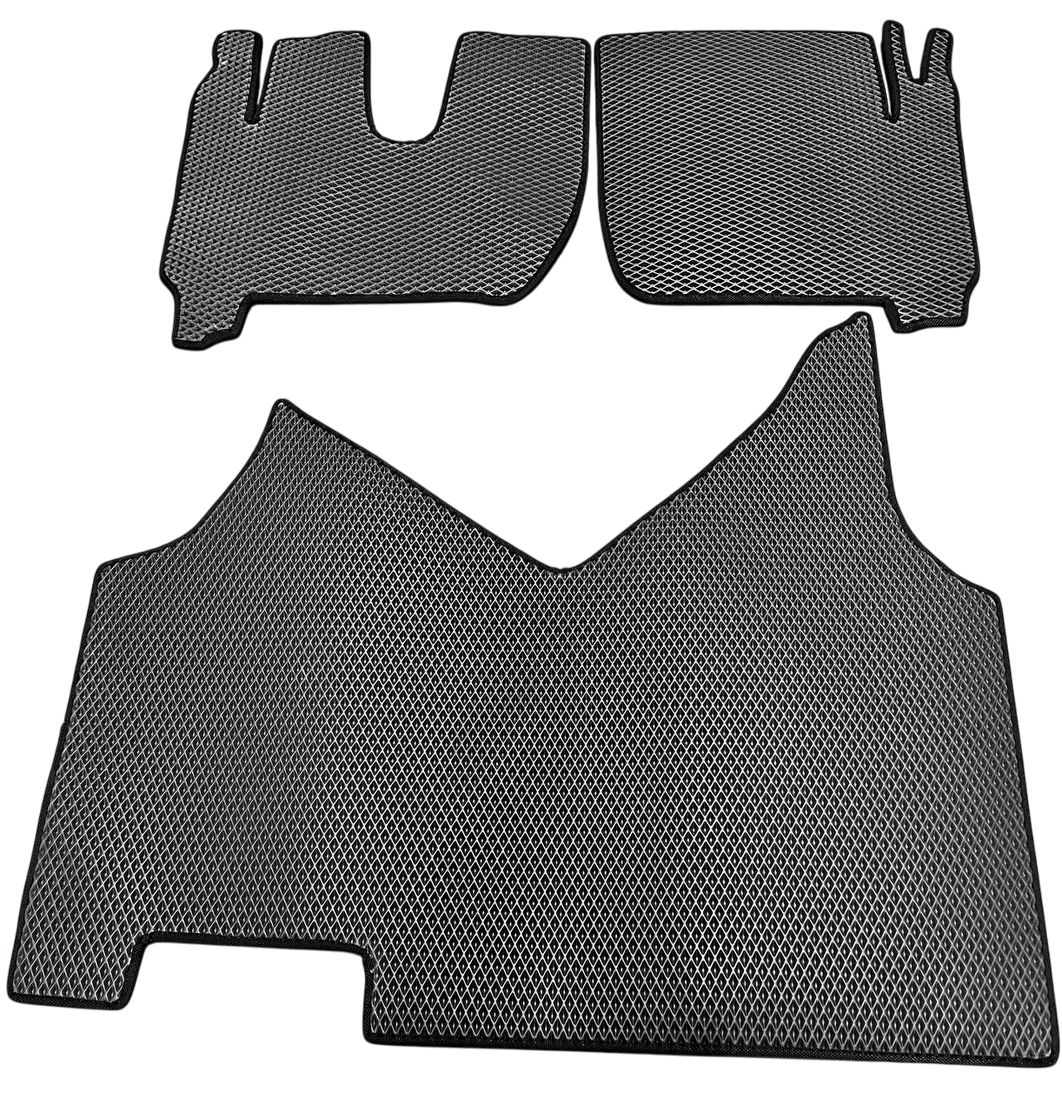 Автоковрики в салон EVA для Iveco Stralis Пара передних (2451858296)