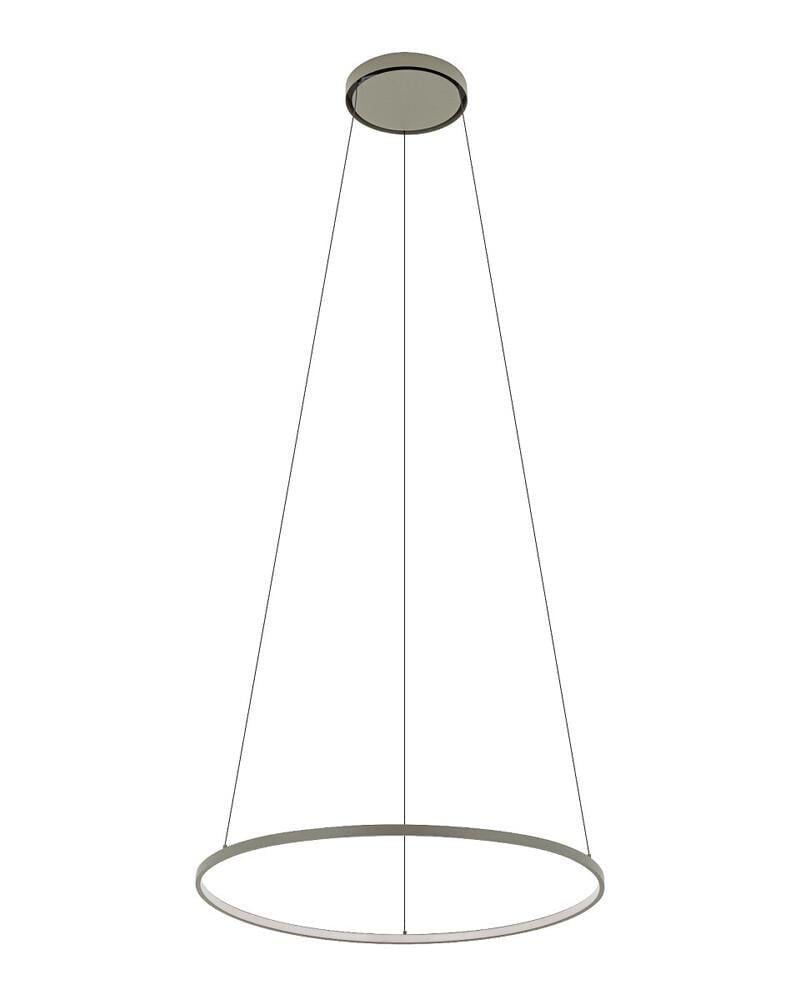 Люстра Nowodvorski 11403 Circolo Led M 1x21W 3000K 660Lm IP20 Silk Olive (24574416)