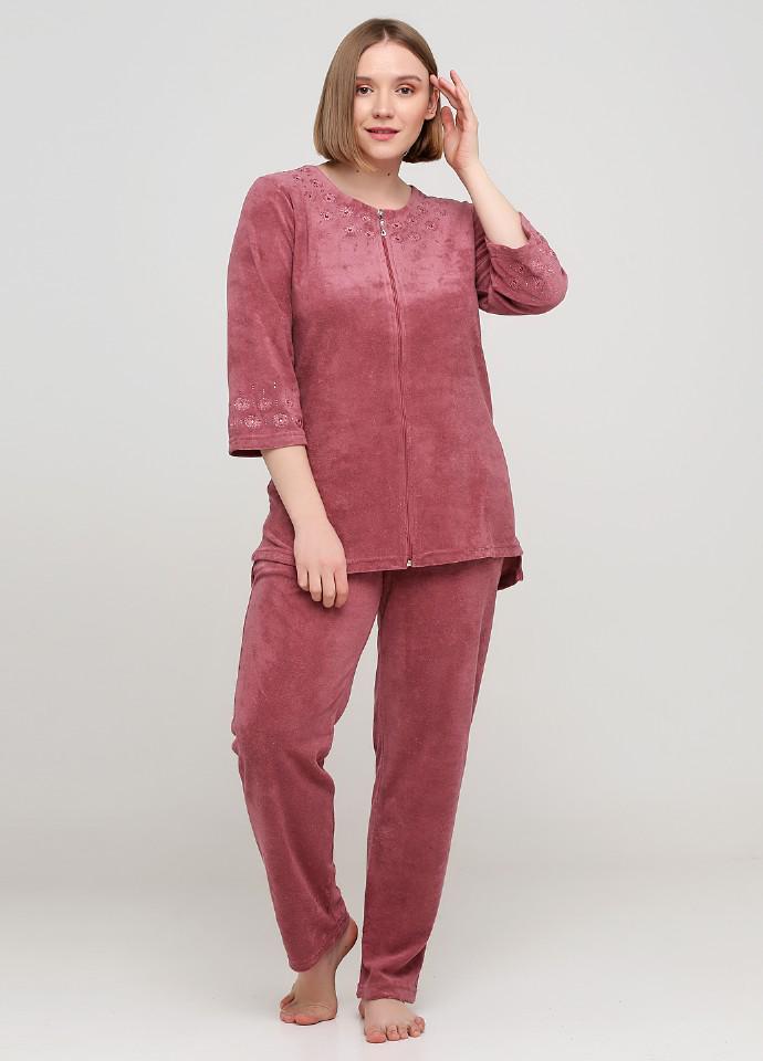 Брючный костюм Romeo Life 4XL Кирпичный (2245-43)