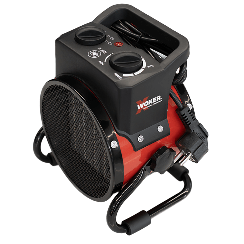 Пушка тепловая X-Woker XW-2000 2 кВт 220 В (29739415) - фото 8