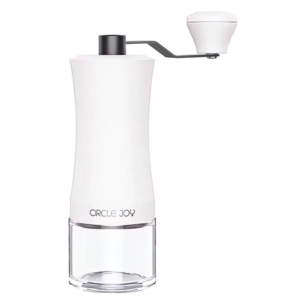 Кавомолка ручна Circle Joy Coffee Grinder White (CJ-SMDJ01)