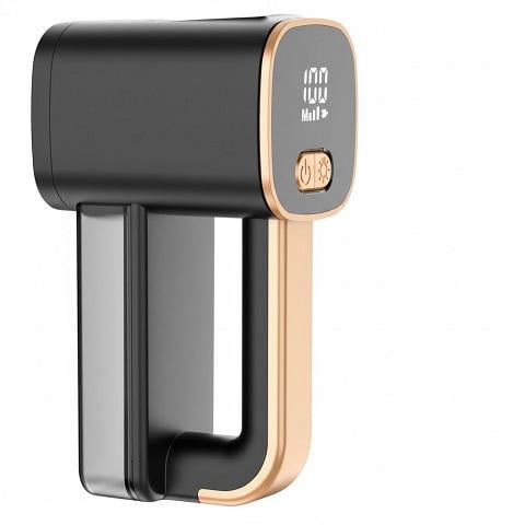 Машинка для видалення катишків з оббивки/світрів/диванів бездротова РК-дисплей Чорний