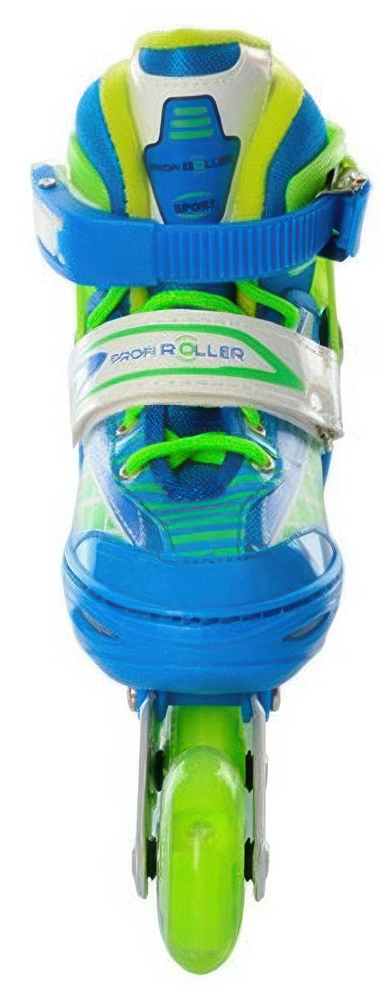 Ролики раздвижные детские Profi 31-34 см Салатовый (AP-122-R-30) - фото 3 Ролики раздвижные детские Profi 31-34 см Салатовый (AP-122-R-30) - фото 3