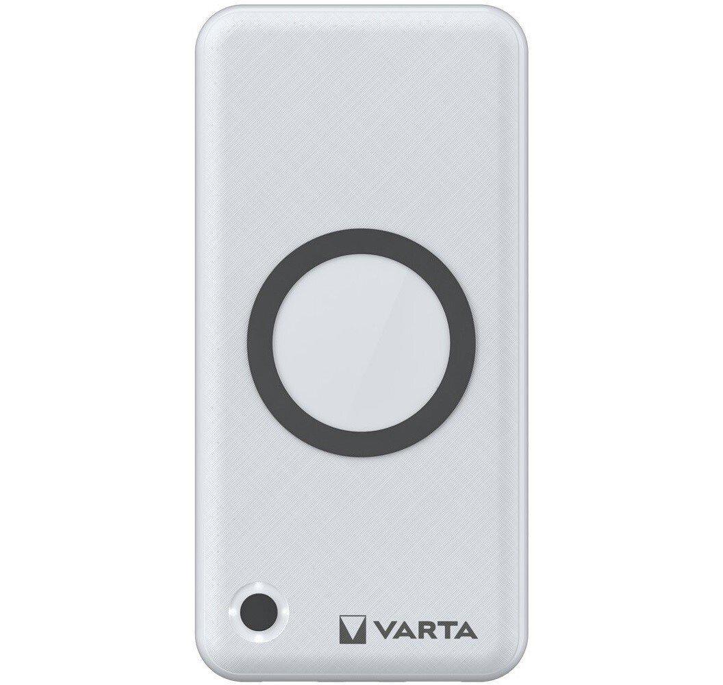Повербанк Varta Wireless PowerBank 20000 mAh Quick Charger 18W White