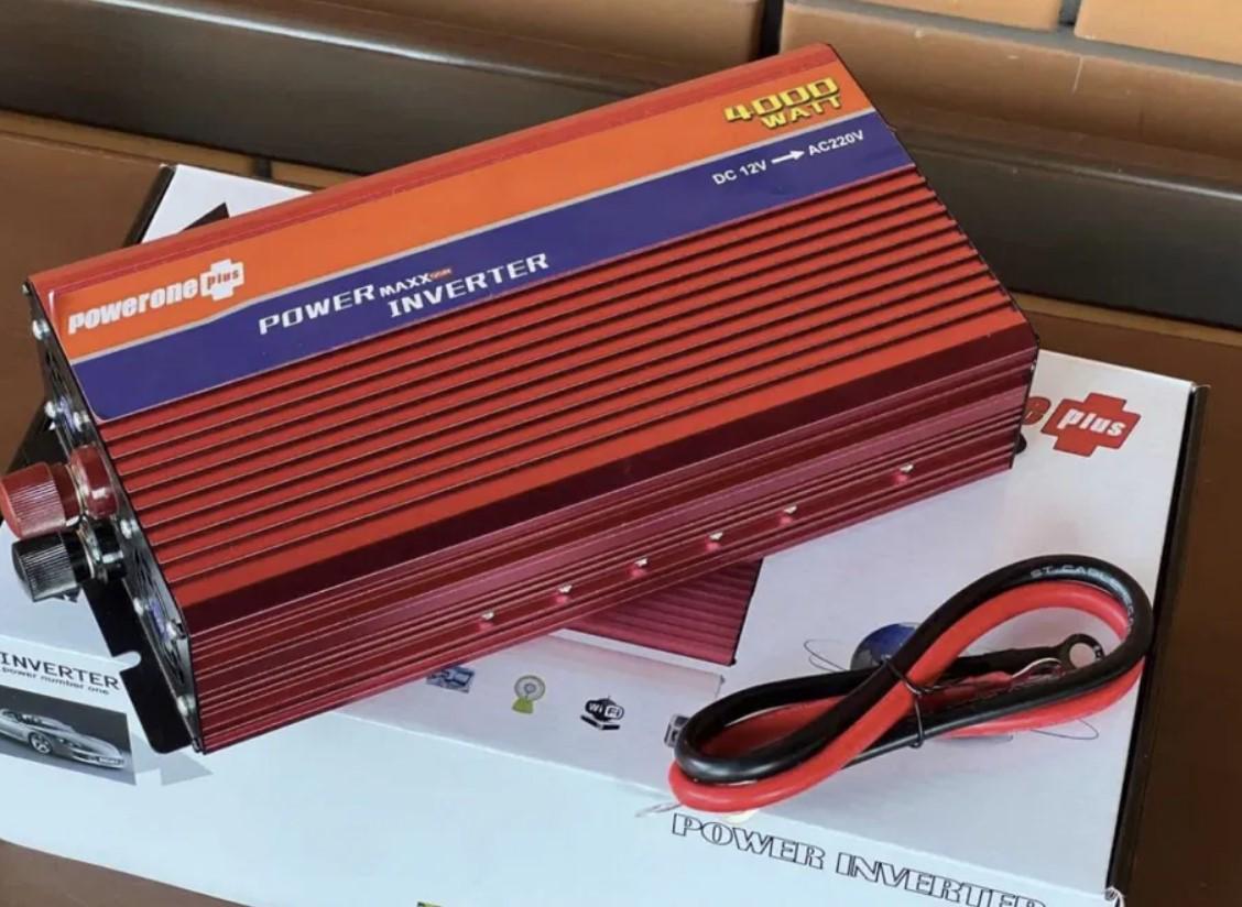 Автомобільний інвертор Power One Plus MAXX SSR-4000A з LCD-екраном 12/220V 4000 Вт (2104618797) - фото 9 Автомобільний інвертор Power One Plus MAXX SSR-4000A з LCD-екраном 12/220V 4000 Вт (2104618797) - фото 9