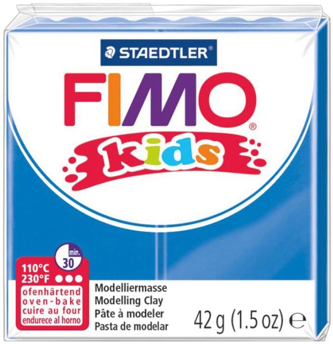 Глина полимерная Fimo Kids 42 г Голубой (8030-3)