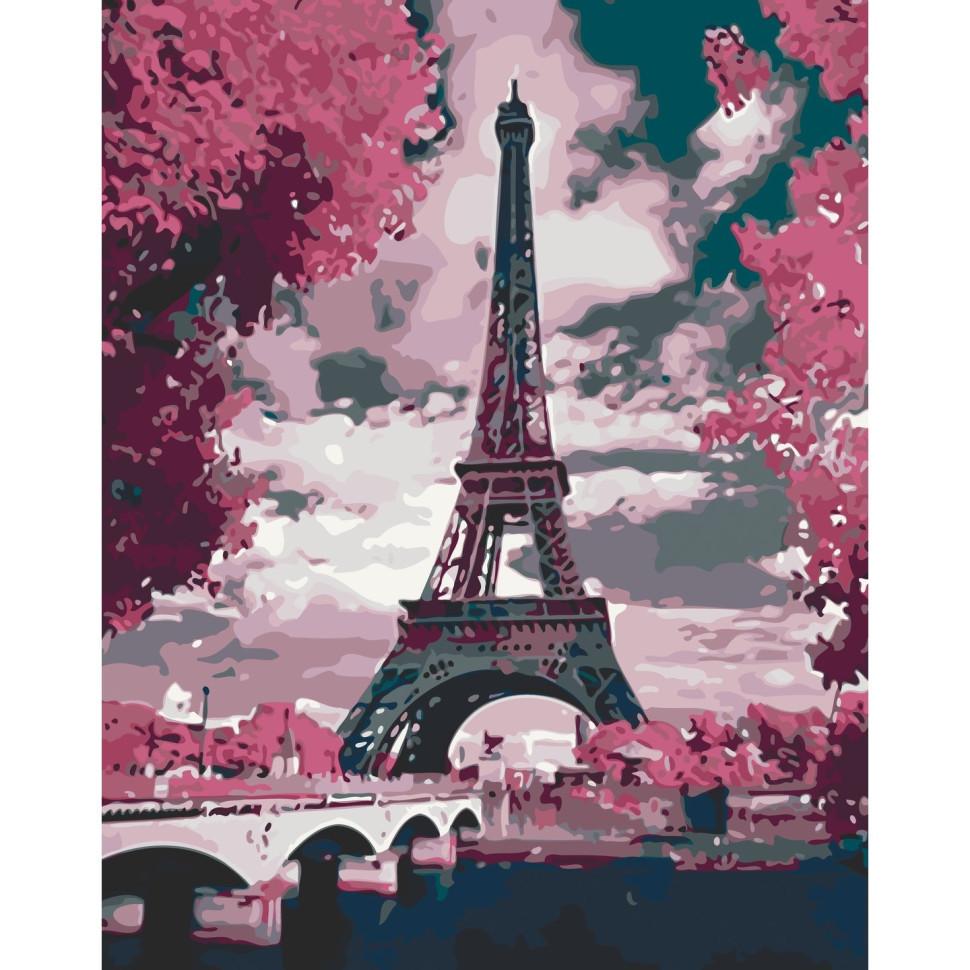 Картина по номерам ART CRAFT Эйфелева башня 40x50 см (11019-ACNF)