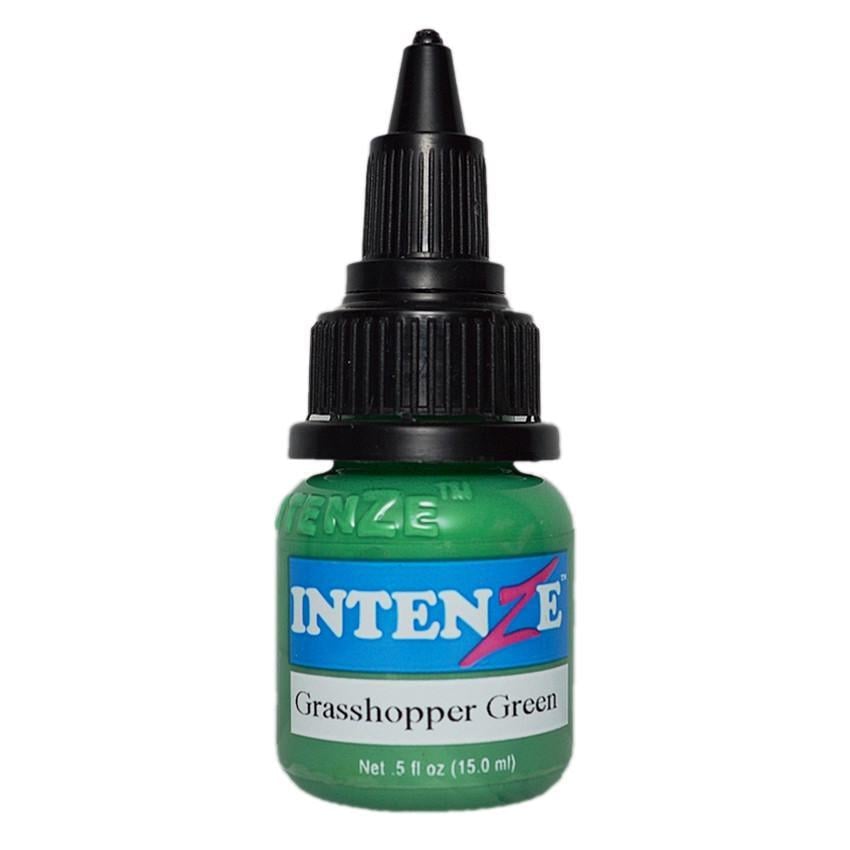 Тату краска Intenze Grasshopper 15 мл