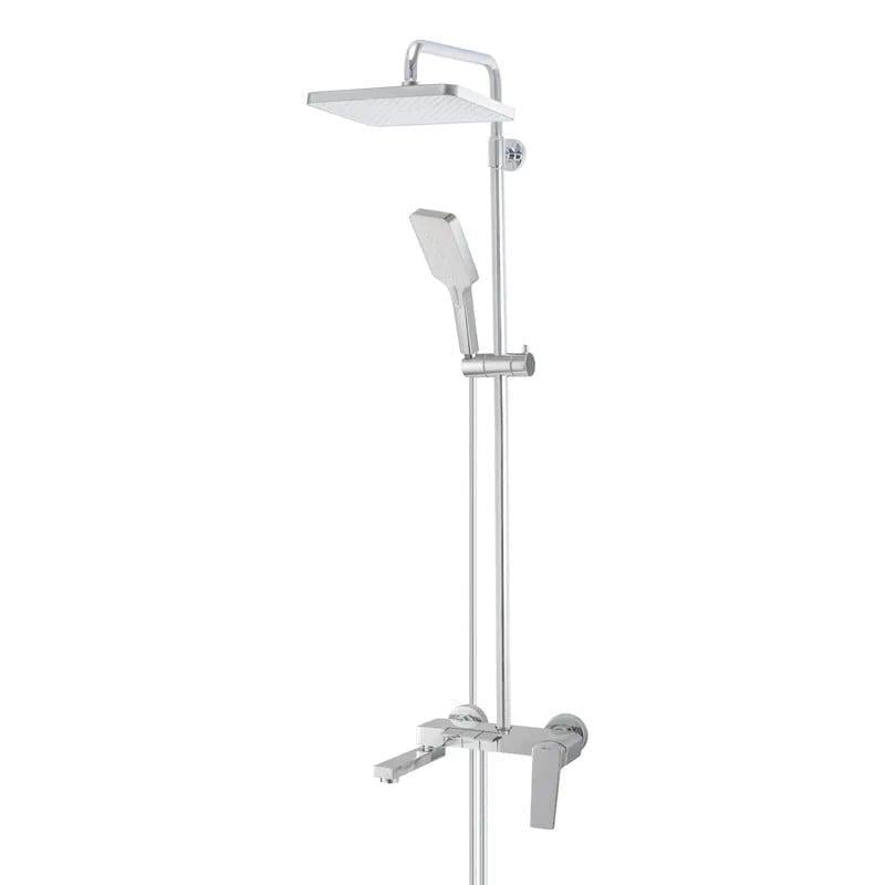 Душевая колонна со смесителем MIXXUS Premium Ares 009-J (MI8260) Душевая колонна со смесителем MIXXUS Premium Ares 009-J (MI8260)