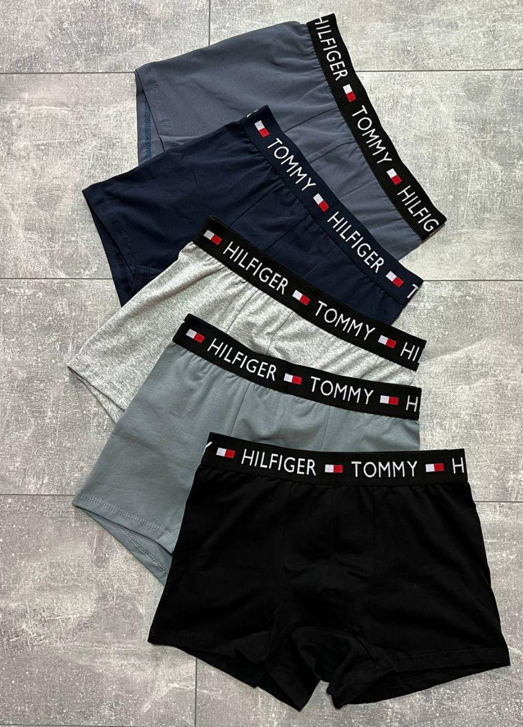 Набір боксерів чоловічі XL р. 54-56 Чорний/Сірий/Синій (DMB576DC_р.XL) - фото 4 Набір боксерів чоловічі XL р. 54-56 Чорний/Сірий/Синій (DMB576DC_р.XL) - фото 4