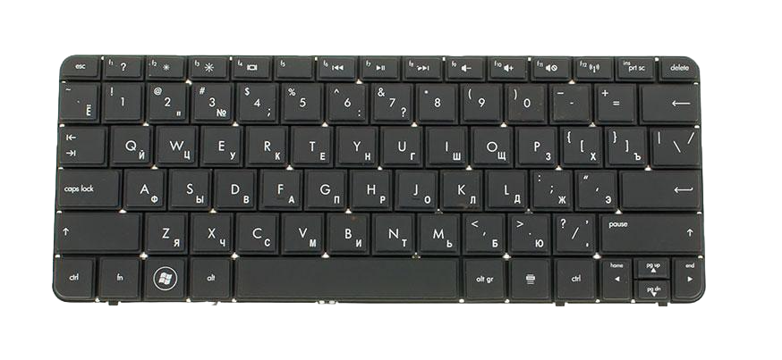 Клавиатура для ноутбука HP Compaq Mini 110-3536 (172679)