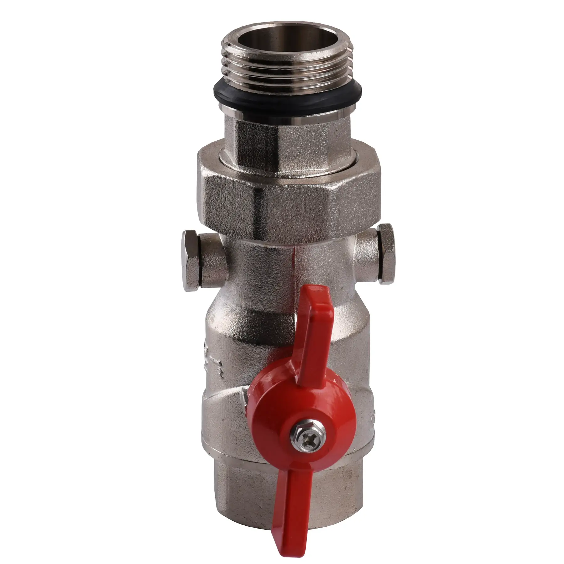 Кран-американка з муфтою під термометр ECO 01G-2 прямий 1" (GSR-000008822) - фото 4 Кран-американка з муфтою під термометр ECO 01G-2 прямий 1" (GSR-000008822) - фото 4