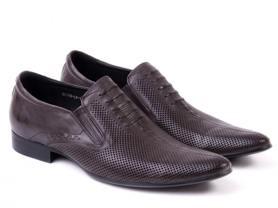 Туфли Carlo Delari 7142163 р. 40 Коричневый (14661)