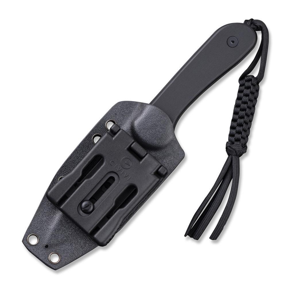 Ніж мисливський Civivi Fixed Blade Elementum Blade G10 Black (C2105A) - фото 3 Ніж мисливський Civivi Fixed Blade Elementum Blade G10 Black (C2105A) - фото 3