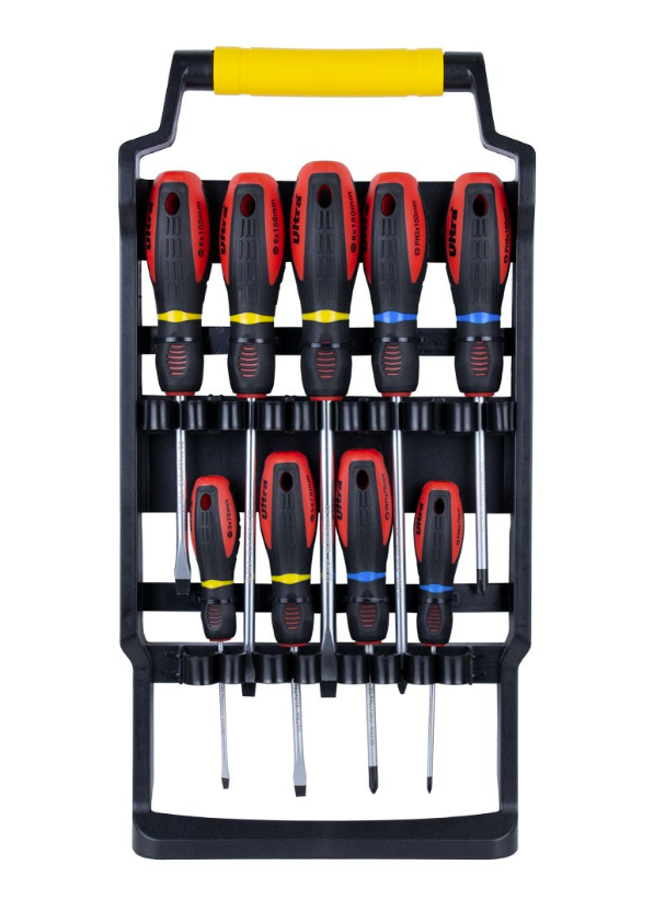 Набір викруток Ultra S2 Profi 9 шт. (4000072)