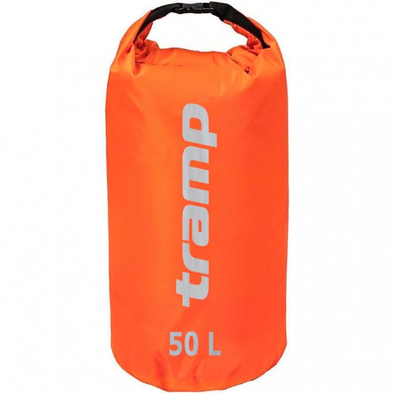 Гермомішок Tramp PVC 50 л Помаранчевий (TRA-068-orange)