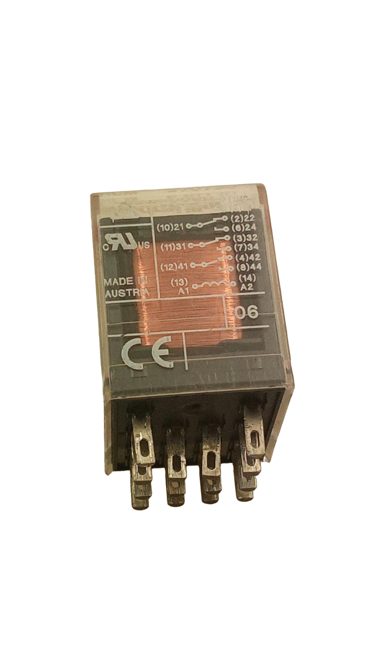 Реле WEIDMULLER RCM570730 230VAC/6A 250VAC 4C 27,5x21x28 (19090)