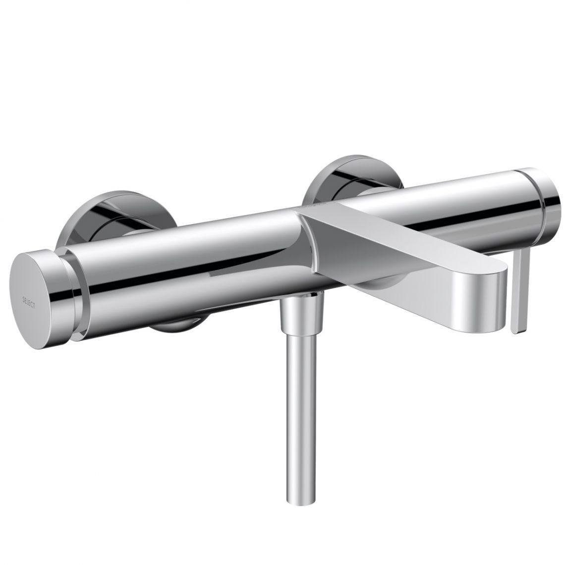 Змішувач для душу/ванни hansgrohe Finoris настінний монтаж Хром (76420000)