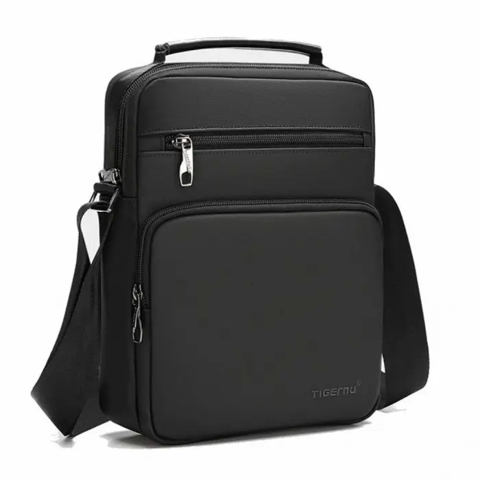 Сумка через плечо Tigernu T-L5200 4 л с отсеком для планшета 7,9'' Black (17065) Сумка через плечо Tigernu T-L5200 4 л с отсеком для планшета 7,9'' Black (17065)