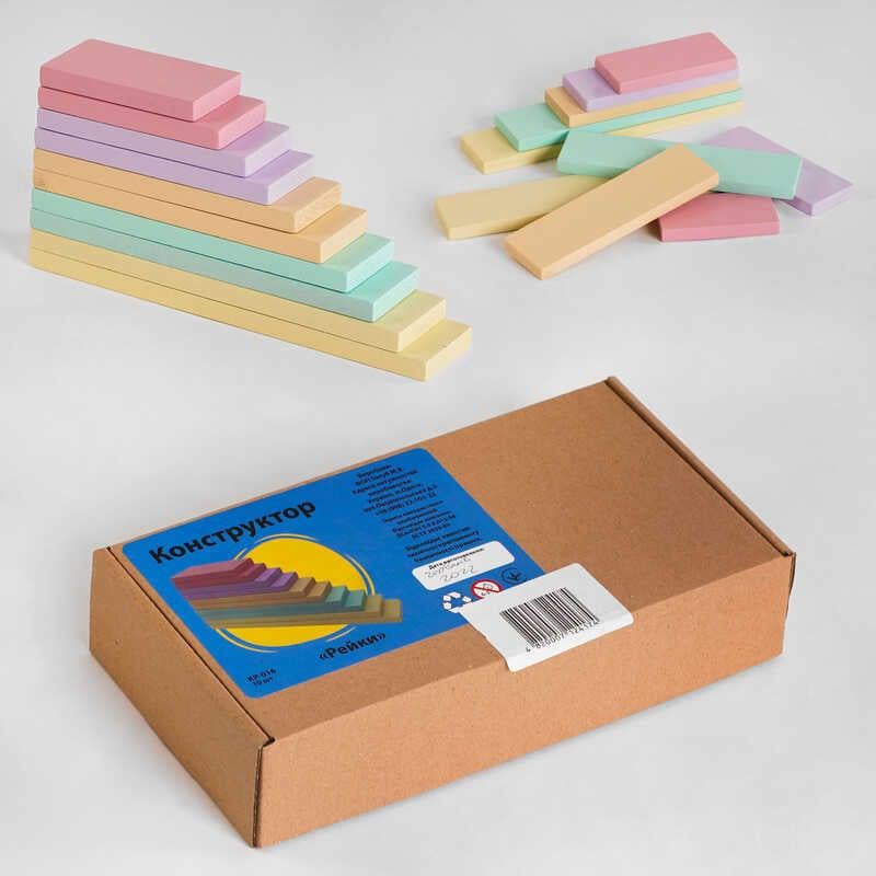 Конструктор деревянный Игруша КP-016 10 деталей (116900)