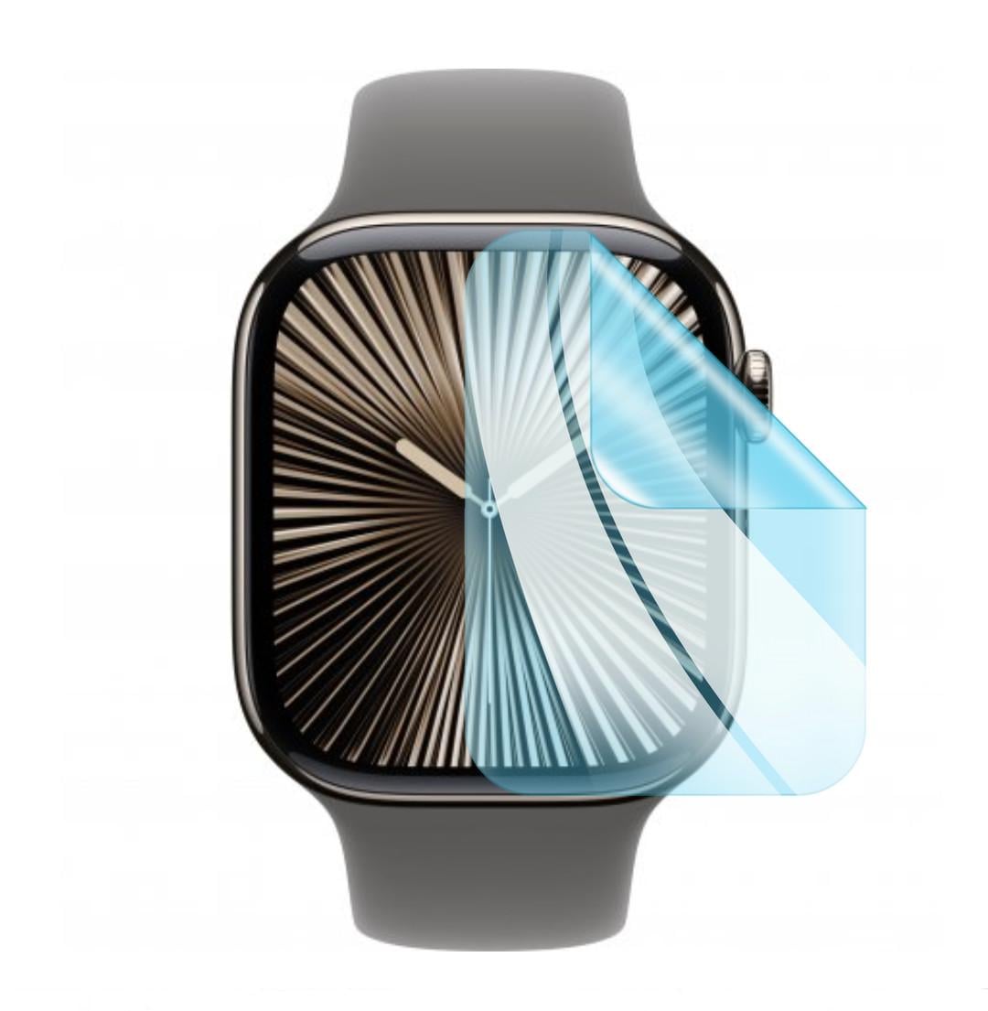 Защитная гидрогелевая глянцевая пленка Grade D на экран часов Apple Watch Series 10 46 мм (HF-D01SNG-002-011)