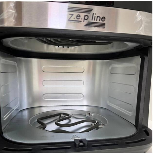 Аерогриль сенсорний Zepline на 2 тена 12 л 4200 W - фото 7 Аерогриль сенсорний Zepline на 2 тена 12 л 4200 W - фото 7